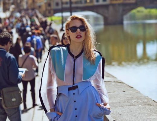 Firenze Fashion Editorial Ponte Vecchio