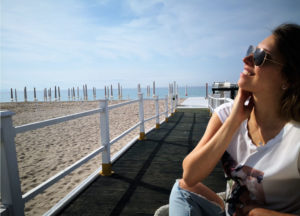 relax in una spiaggia a Cagliari