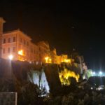 centro di Cagliari di notte