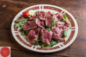 Tagliata di carne - Ristorante Mamma Gina a Firenze